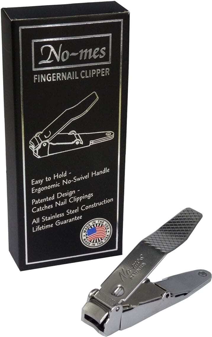 Nail Clippers Made in USA - No-mes Finger Nail Clipper - MR USA