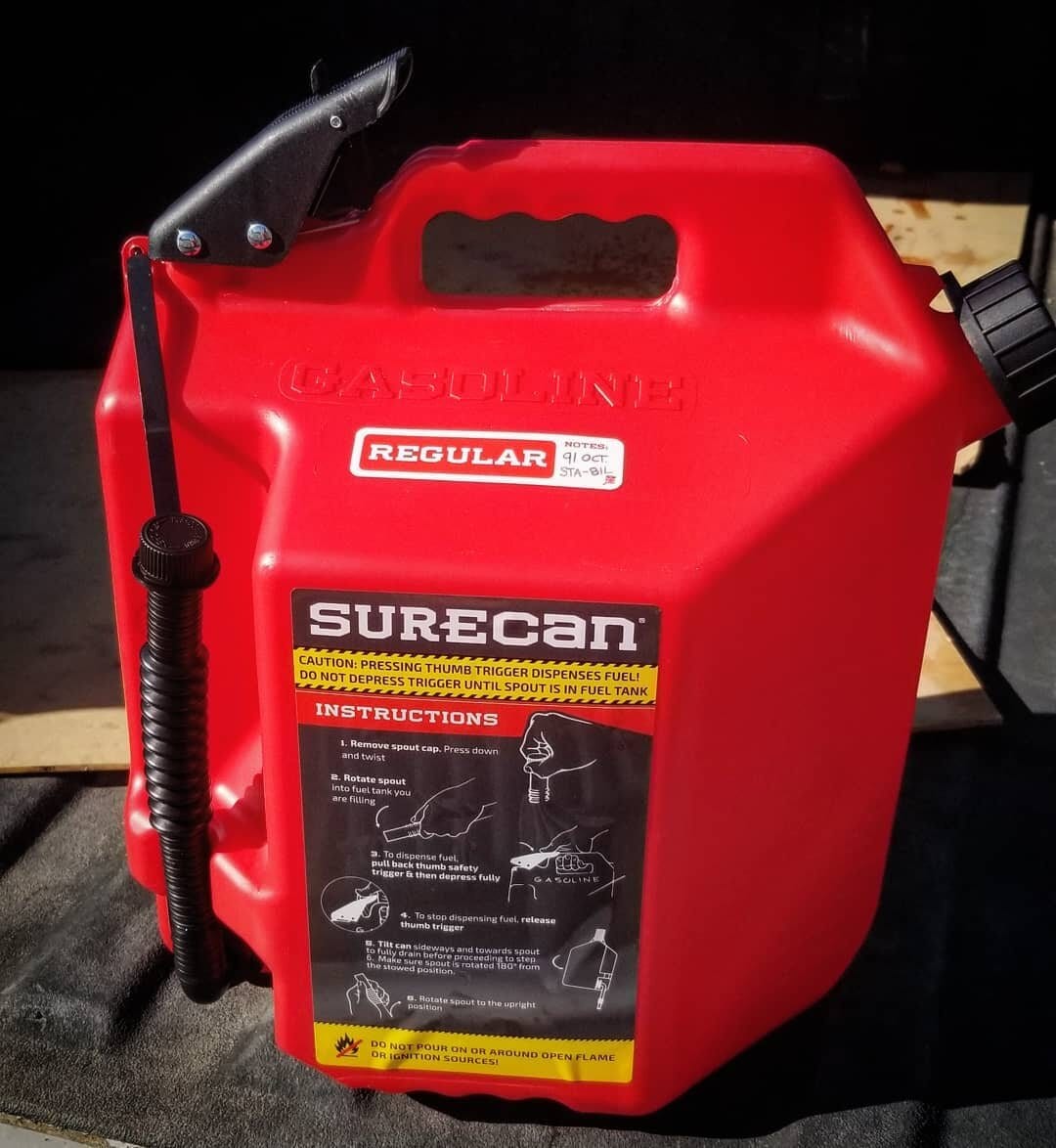 SureCan  Trigger Release Gas Can Review 